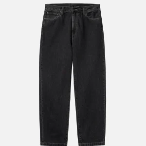 CARHARTT WIP Jeans | Aaron Pant Black Stone Washed