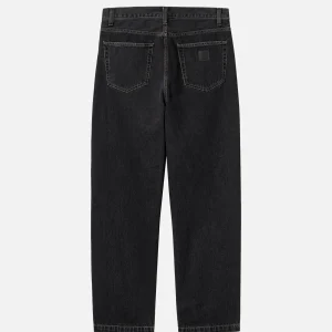 CARHARTT WIP Jeans | Aaron Pant Black Stone Washed