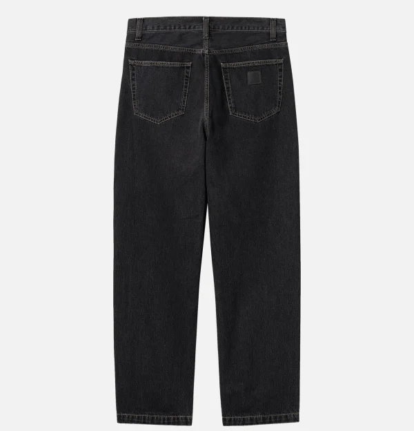 CARHARTT WIP Jeans | Aaron Pant Black Stone Washed