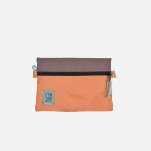 TOPO DESIGNS Petite Maroquinerie | Accessory Bag Medium Coral Pep