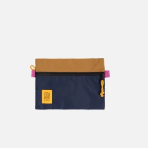 TOPO DESIGNS Petite Maroquinerie | Accessory Bag Medium Dark Khaki Navy