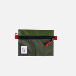 TOPO DESIGNS Petite Maroquinerie | Accessory Bag Medium Khaki Forest