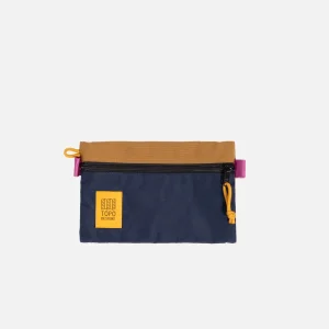 TOPO DESIGNS Petite Maroquinerie | Accessory Bag Small Dark Khaki Navy