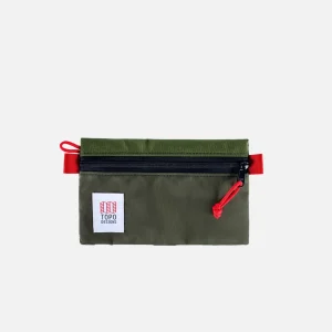 TOPO DESIGNS Petite Maroquinerie | Accessory Bag Small Olive