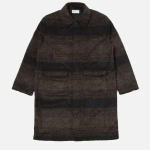 UNIVERSAL WORKS Blousons & Manteaux | Account Coat Brown/black