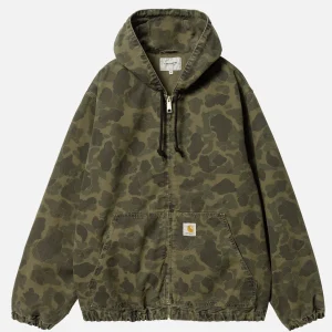 CARHARTT WIP Vestes | Active Jacket Camo Duck Green