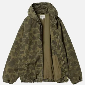 CARHARTT WIP Vestes | Active Jacket Camo Duck Green