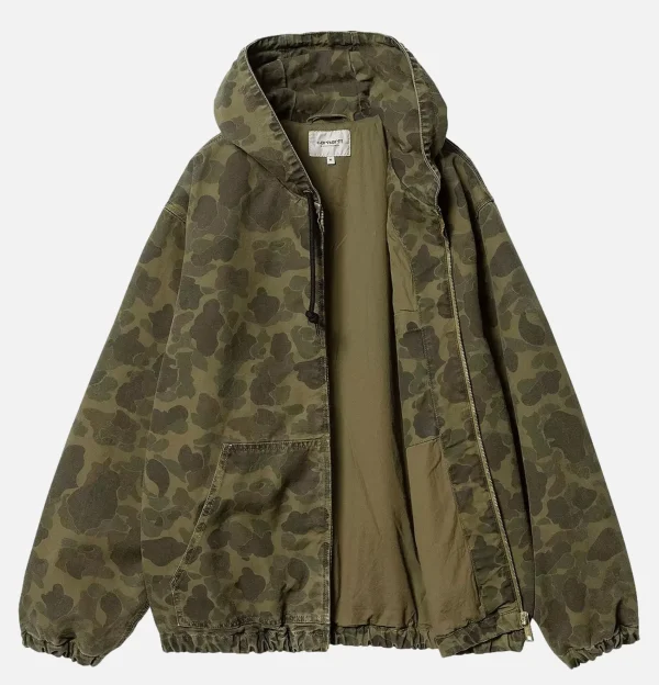 CARHARTT WIP Vestes | Active Jacket Camo Duck Green