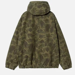 CARHARTT WIP Vestes | Active Jacket Camo Duck Green