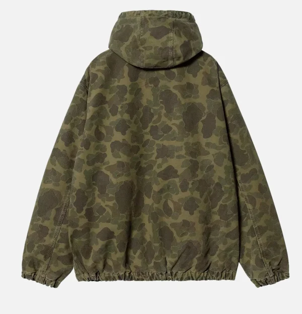 CARHARTT WIP Vestes | Active Jacket Camo Duck Green