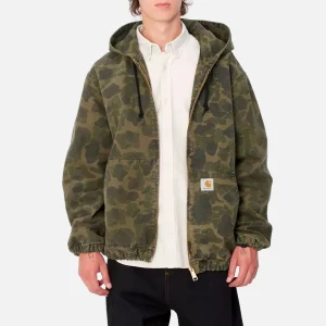 CARHARTT WIP Vestes | Active Jacket Camo Duck Green