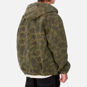 CARHARTT WIP Vestes | Active Jacket Camo Duck Green