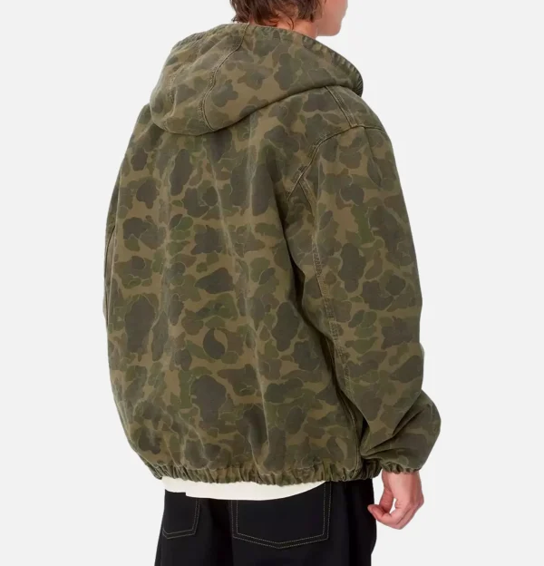 CARHARTT WIP Vestes | Active Jacket Camo Duck Green