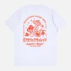 EDWIN T-shirts | Agaric Village T-shirt White