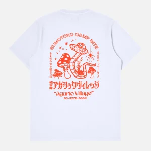 EDWIN T-shirts | Agaric Village T-shirt White