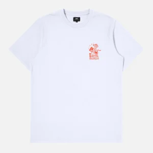 EDWIN T-shirts | Agaric Village T-shirt White