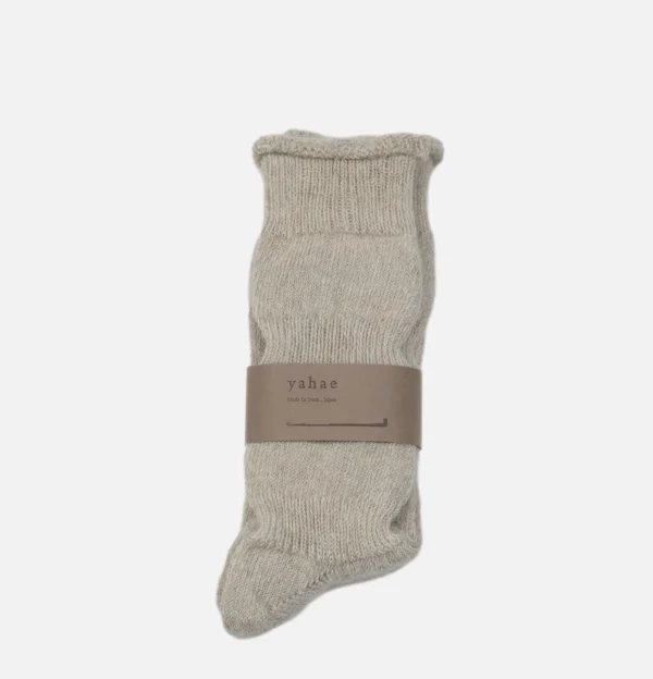 YAHAE Autres | Chaussettes | Alpaca Linen Ploot Socks