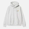 CARHARTT WIP Sweats & Polaires | American Script Hoodie Ash