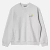 CARHARTT WIP Sweats & Polaires | American Script Sweat Ash Heather