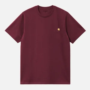 CARHARTT WIP T-shirts | American Script Tee Malbec