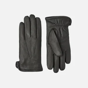 HESTRA Gants • Bonnets • Echarpes | Andrew Gloves Black