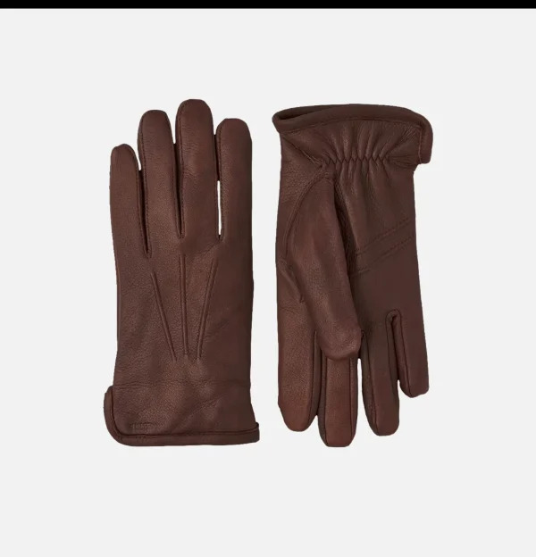 HESTRA Gants • Bonnets • Echarpes | Andrew Gloves Chocolat