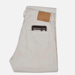 ORDINARY FITS Jeans | Ankle Denim White