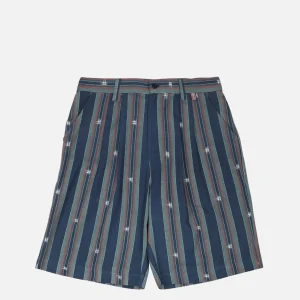 KARDO Shorts | Arman Double Pleat Short Navy