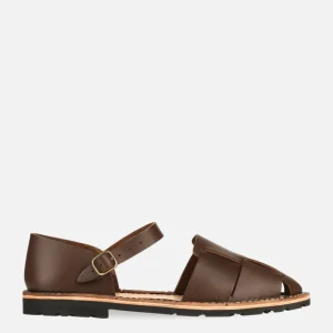 STEVE MONO Sandales | Artisanal Sandal 11 Chocolate