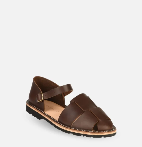 STEVE MONO Sandales | Artisanal Sandal 11 Chocolate