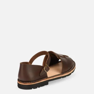 STEVE MONO Sandales | Artisanal Sandal 11 Chocolate