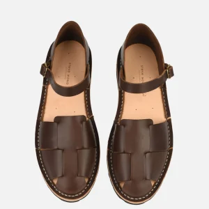 STEVE MONO Sandales | Artisanal Sandal 11 Chocolate