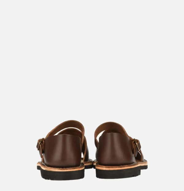 STEVE MONO Sandales | Artisanal Sandal 11 Chocolate