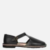 STEVE MONO Sandales | Artisanal sandal shoe 10/12 Black