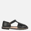 STEVE MONO Sandales | Artisanal Sandal Shoe 10/17 Black