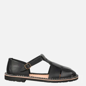 STEVE MONO Sandales | Artisanal Sandal Shoe 10/17 Black