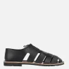 STEVE MONO Sandales | Artisanal Sandal Shoe 10/05 Black