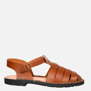 STEVE MONO Sandales | Artisanal Sandal Shoe 10/09 Chocolat Royalcheese Exclusive