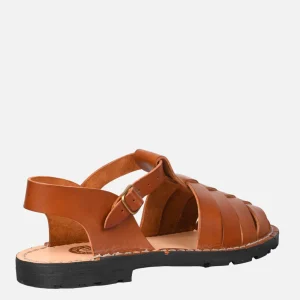 STEVE MONO Sandales | Artisanal Sandal Shoe 10/09 Chocolat Royalcheese Exclusive