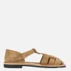 STEVE MONO Sandales | Artisanal Sandal Shoe 10/01 Khaki