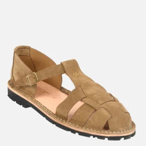 STEVE MONO Sandales | Artisanal Sandal Shoe 10/01 Khaki