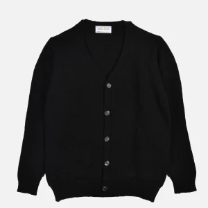 WILLIAM LOCKIE Pulls & Cardigans | Aryan Cardigan Black