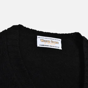 WILLIAM LOCKIE Pulls & Cardigans | Aryan Cardigan Black