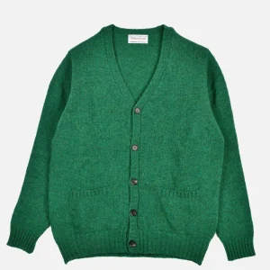 WILLIAM LOCKIE Pulls & Cardigans | Aryan Cardigan Clover