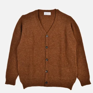 WILLIAM LOCKIE Pulls & Cardigans | Aryan Cardigan Pecan