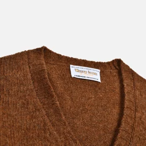 WILLIAM LOCKIE Pulls & Cardigans | Aryan Cardigan Pecan