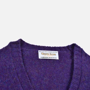 WILLIAM LOCKIE Pulls & Cardigans | Aryan Cardigan Royal Violet