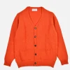 WILLIAM LOCKIE Pulls & Cardigans | Aryan Cardigan Spice