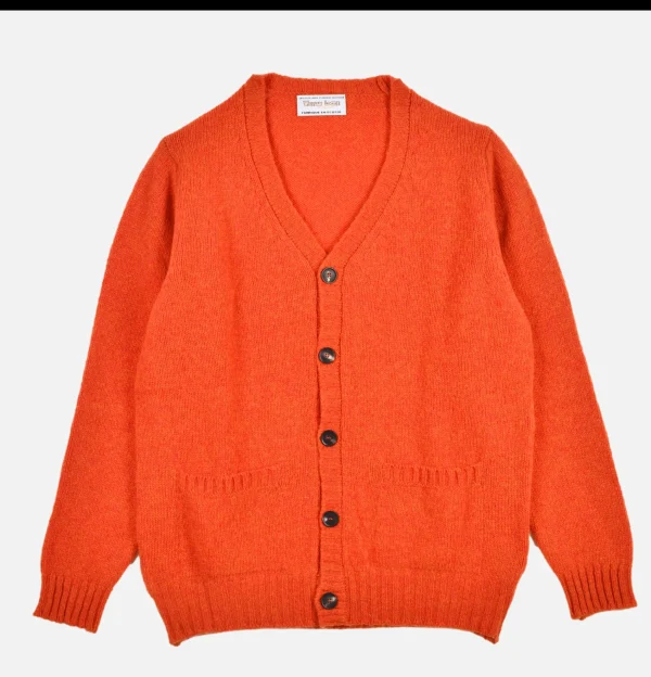 WILLIAM LOCKIE Pulls & Cardigans | Aryan Cardigan Spice