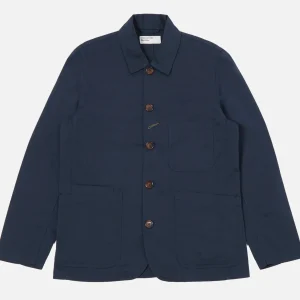 UNIVERSAL WORKS Vestes | Bakers Jacket Twill Navy